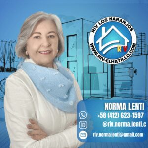 Norma Lenti Agente inmobiliario de RIV EL HATILLO / Agencia Los Naranjos