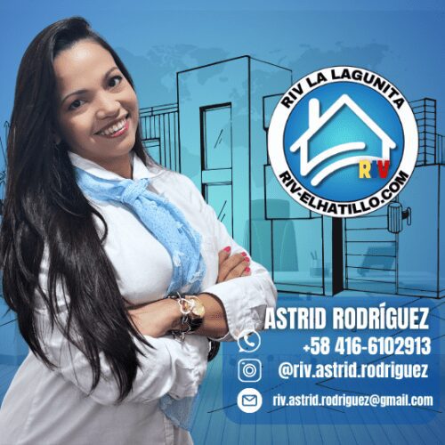 Astrid Rodriguez - Agente RIV La Lagunita