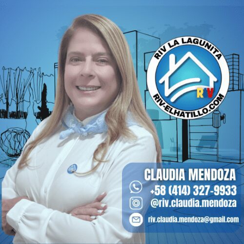 Claudia Mendoza - Agente RIV La Lagunita