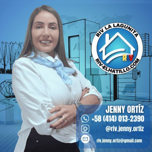 Jenny Ortiz - Agente RIV La Lagunita