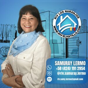 Samuray Lermo Agente inmobiliario de RIV EL HATILLO / Agencia Los Naranjos